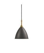 GUBI - Bestlite Bl9 Hanglamp Ø16 Geelkoper/Gray