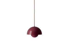 &Tradition - Flowerpot VP1 Hanglamp Dark Plum