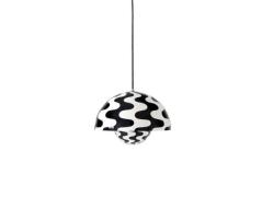 &Tradition - Flowerpot VP7 Hanglamp Black/White