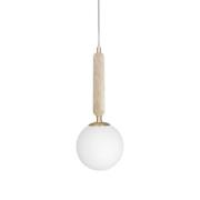 Globen Lighting - Torrano 15 Hanglamp Travertine