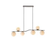 Lindby - Avalyn Hanglamp Opal/Nickel