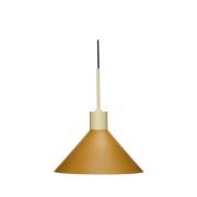 Hübsch - Crayon Hanglamp Ø35 Brown/Beige