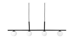 DybergLarsen - Alice 4 Hanglamp Black/White