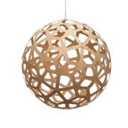 David Trubridge ltd -  Hanglamp Ø100 Bamboo