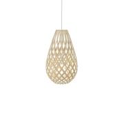 David Trubridge ltd - Koura Hanglamp H50 Bamboo