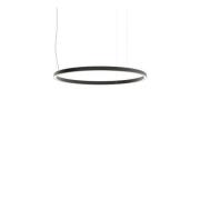 Luceplan - Compendium Circle LED Hanglamp Ø110 Black