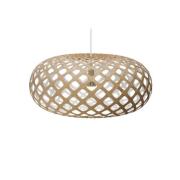 David Trubridge ltd - Kina Hanglamp Ø80 Wit 1 Kant