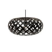 David Trubridge ltd - Kina Hanglamp Ø60 Zwart 2 Kanten