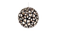 David Trubridge ltd -  Hanglamp Ø60 Zwart 1 Kant