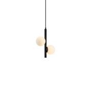 Lucande - Emarin Hanglamp Black/Opal