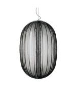 Foscarini - Plass Medium Hanglamp Grijs 3,2m