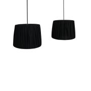 Envostar - Waltz 2 Hanglamp Black