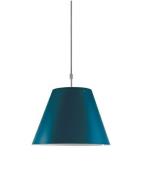 Luceplan - Costanza Hanglamp Petroleum Blue