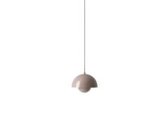 &Tradition - Flowerpot VP1 Hanglamp Grey Beige