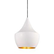 Tom Dixon - Beat Light Fat LED Hanglamp White