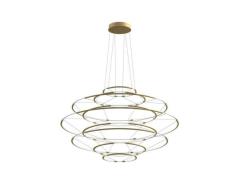 Nemo Lighting - Drop 9 Hanglamp Satin Gold