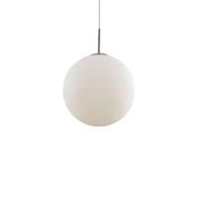 Lindby - Rhona Hanglamp White/Nickel