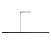 Light-Point - Inlay S1900 Linear Hanglamp Matt Black/Satin Silver