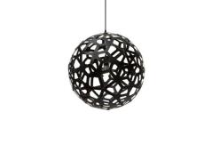 David Trubridge ltd -  Hanglamp Ø60 Zwart