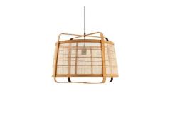 Lindby - Liriana Hanglamp Bamboo/Black