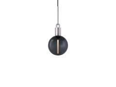 Buster+Punch - Forked Globe Hanglamp Dim. Medium Smoked/Steel