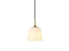 Halo Design - Room 49 Hanglamp Ø15 Antique Brass/Opal