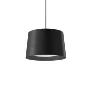 Foscarini - Twiggy Grande Hanglamp Zwart 10m n