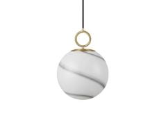 Halo Design - Stockholm Hanglamp Ø25 Marble Grey