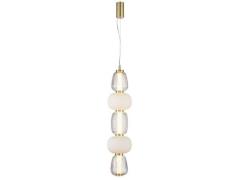 Loom Design - Pearl 5 Hanglamp Amber/Gold