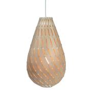 David Trubridge ltd - Ebb Drop Hanglamp Natural