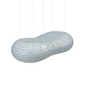 David Trubridge ltd - Cloud Hanglamp Large White/White