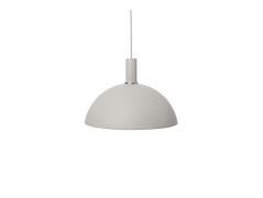 Ferm Living - Collect Hanglamp Dome Low Light Grey