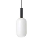 Ferm Living - Collect Hanglamp Opal Tall High Black