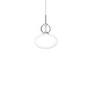 Nuura - Rizzatto 32 Hanglamp Satin Silver/Opal