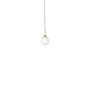 Nuura - Apiales 1 Hanglamp Brass/Opal