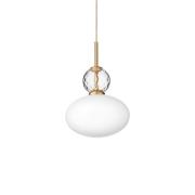 Nuura - Rizzatto 32 Hanglamp Opal/Satin Brass