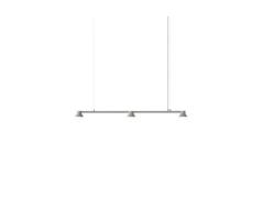 Normann Copenhagen - Hat Linear Hanglamp Small Warm Grey