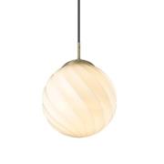 Halo Design - Twist Ball Hanglamp Ø25 Antique Brass