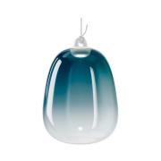 Lodes - Oblò Hanglamp Large 3000K Azure Staal/Wit