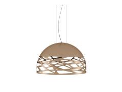 Lodes - Kelly Dome Hanglamp Ø60 Matt Golden