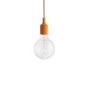 Muuto - E27 Hanglamp Light Orange