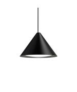 Louis Poulsen - Keglen 400 LED Hanglamp Zwart