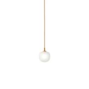 Muuto - Rime Hanglamp Ø12 White/Orange