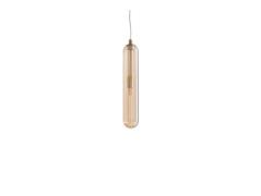 Lucande - Freylin Hanglamp Amber/Brass