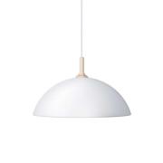 Herstal - Bowl Hanglamp Matt White