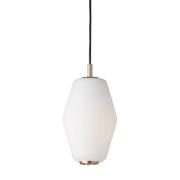 Northern - Dahl Small Hanglamp Opaal Glas Wit/Geelkoper