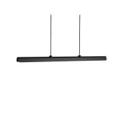 Belid - Fold Linear G2 LED Hanglamp L118 Zwart