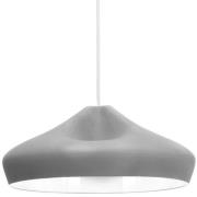 Marset - Pleat Box 36 Hanglamp Grijs-White