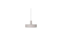 Ferm Living - Collect Hanglamp Record Low Light Grey