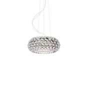 Foscarini - Caboche Medium LED Hanglamp Transparent